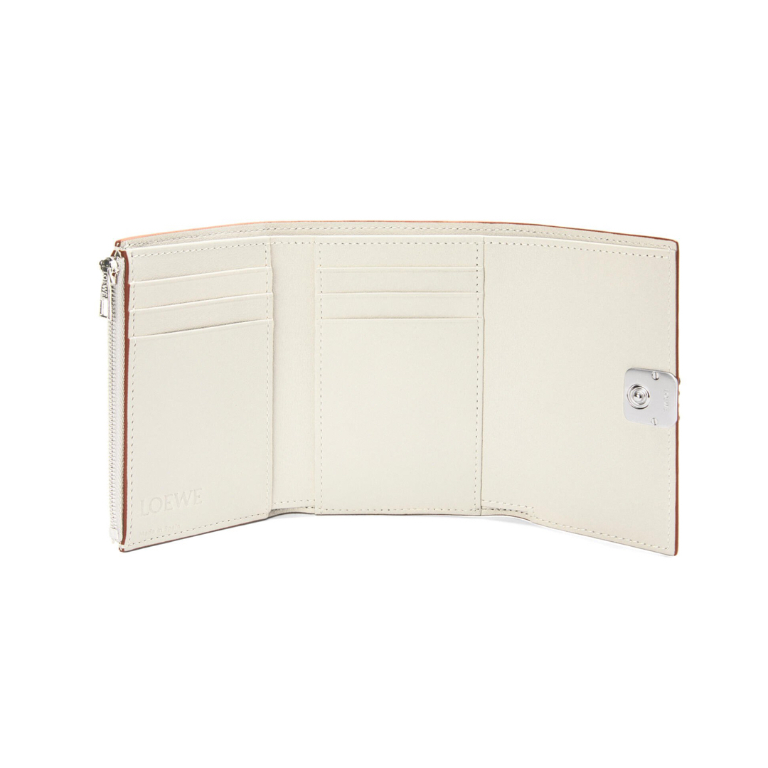 LOEWE - LOEWE アナグラム バーティカル ウォレット スモール ライト