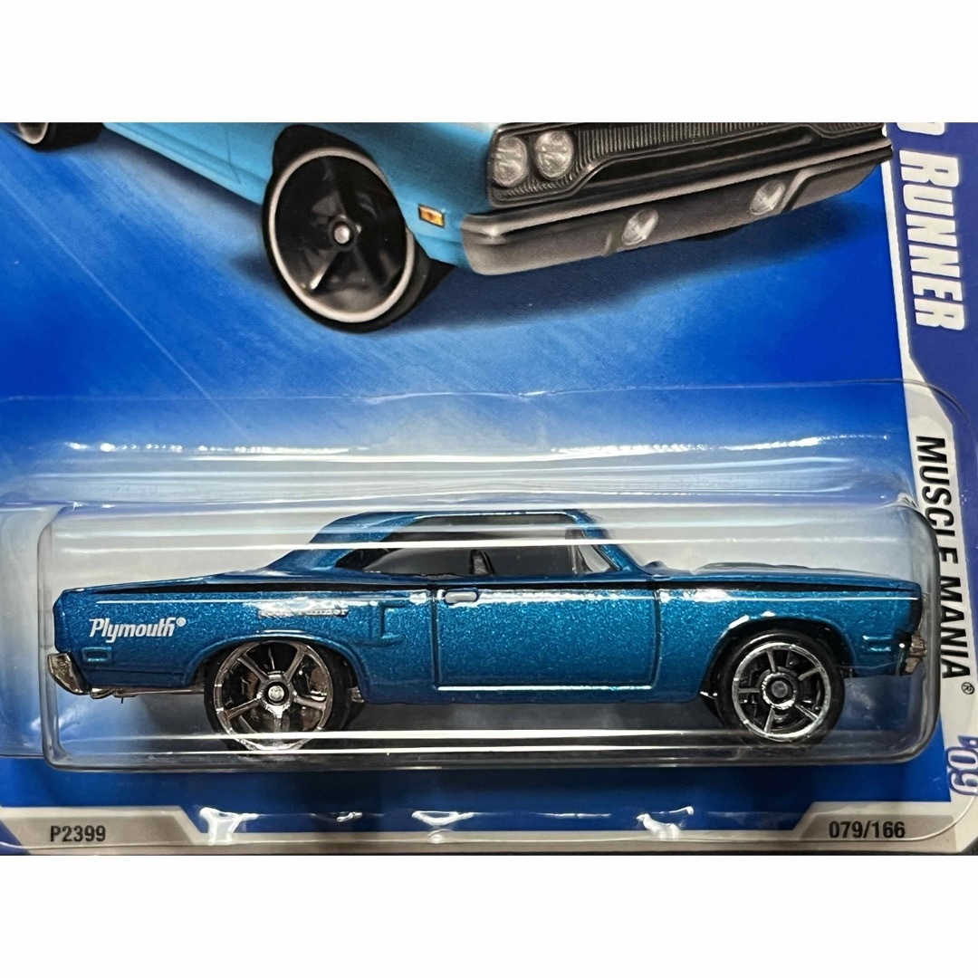 ホットウィール - ホットウィール 1970 ROAD RUNNER プリムス