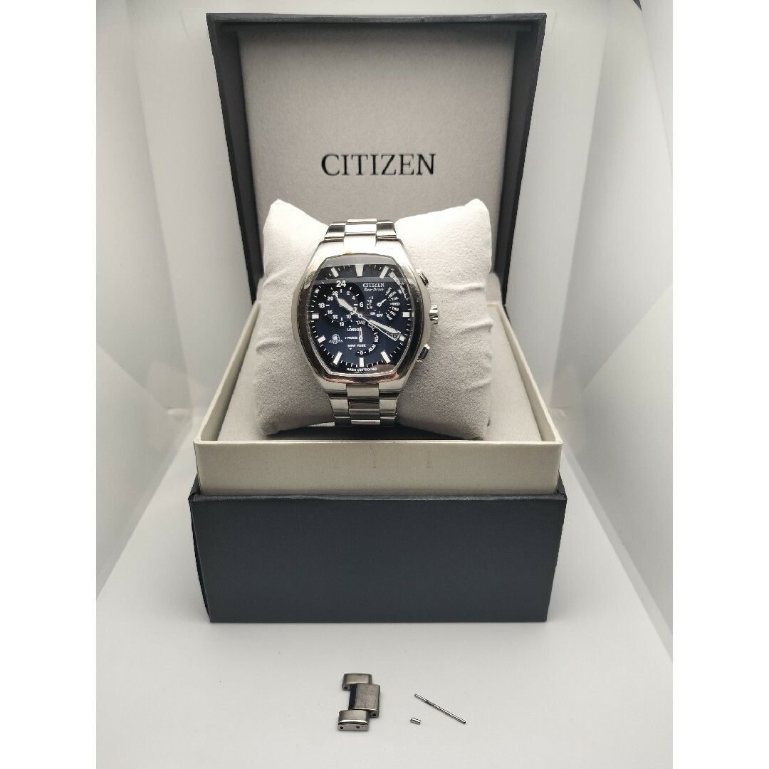 CITIZEN - 二次電池交換済み 人気モデル トノー型 シチズン アテッサ