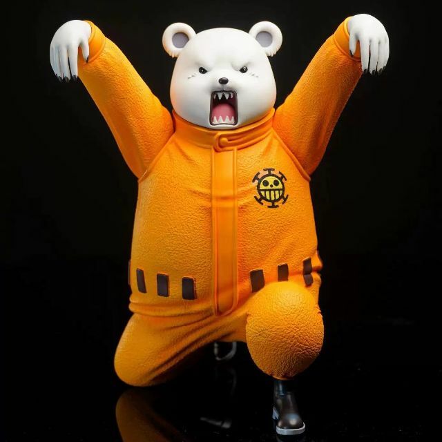 ワンピース ベポ ガレージキット ガレキ スタチューX⑤ ワンピース ベ