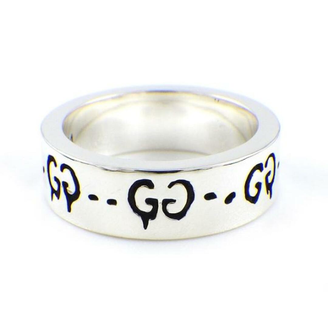GUCCI - グッチ GUCCI リング ゴースト スカル GG ロゴ SV925 10号