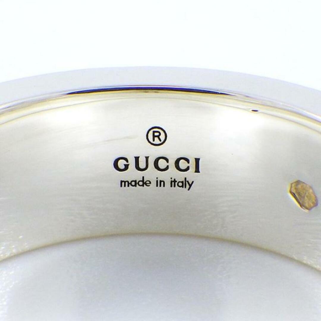 GUCCI - グッチ GUCCI リング ゴースト スカル GG ロゴ SV925 10号