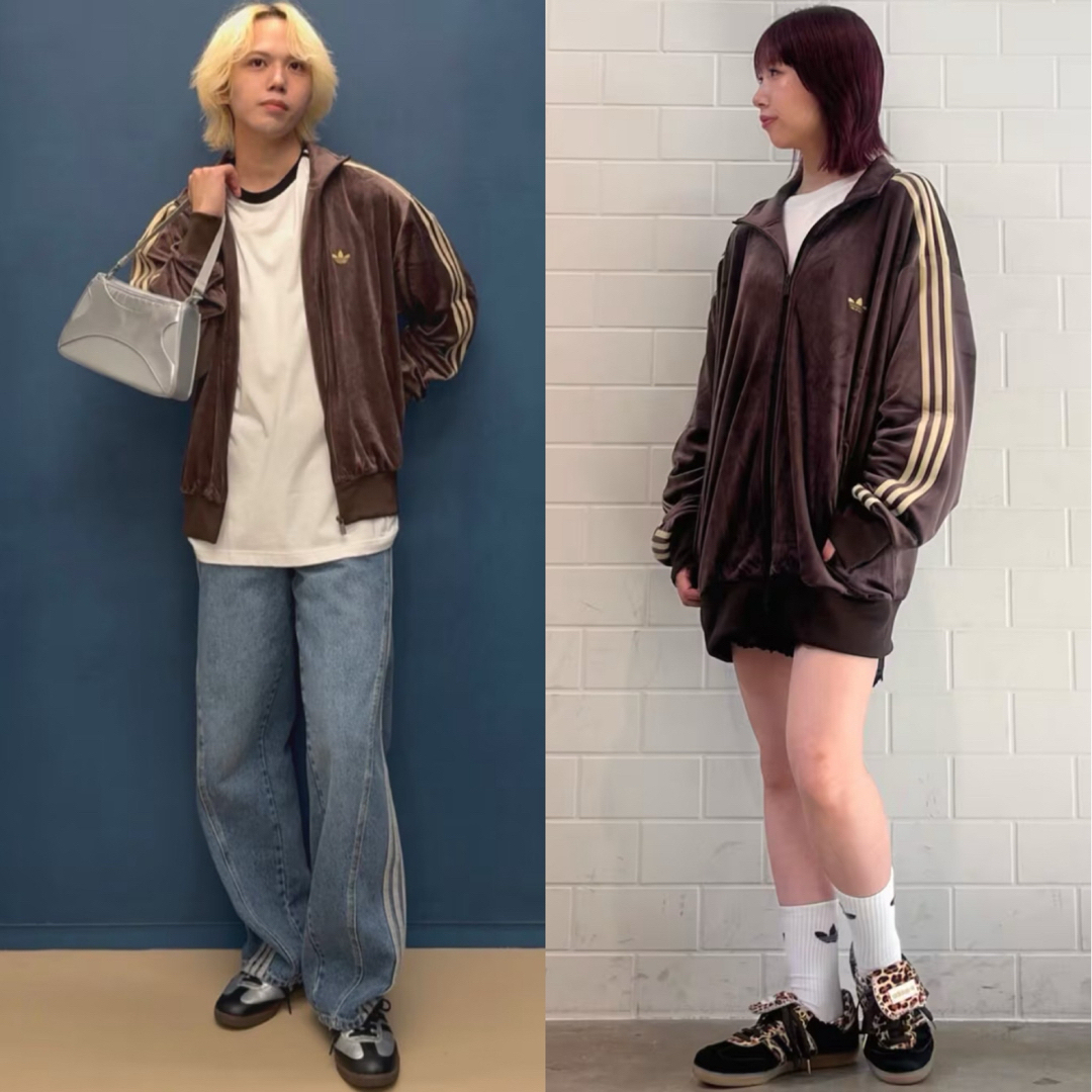 adidas Originals - 新品M⭐️adidas ファイヤーバード ベロア