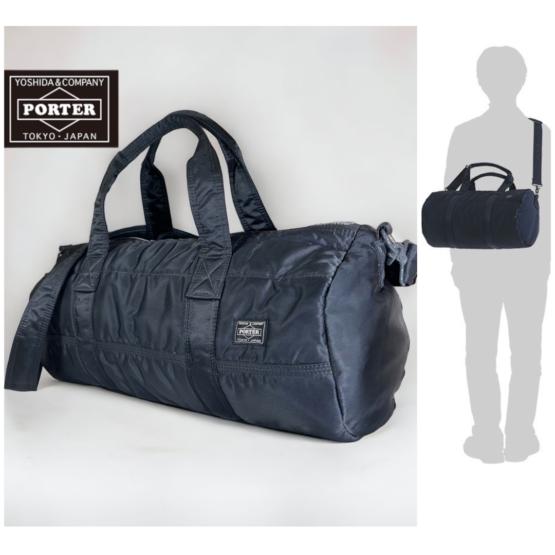 ✨極美品✨ PORTERタンカー ミニボストン ボストンバック ダッフル