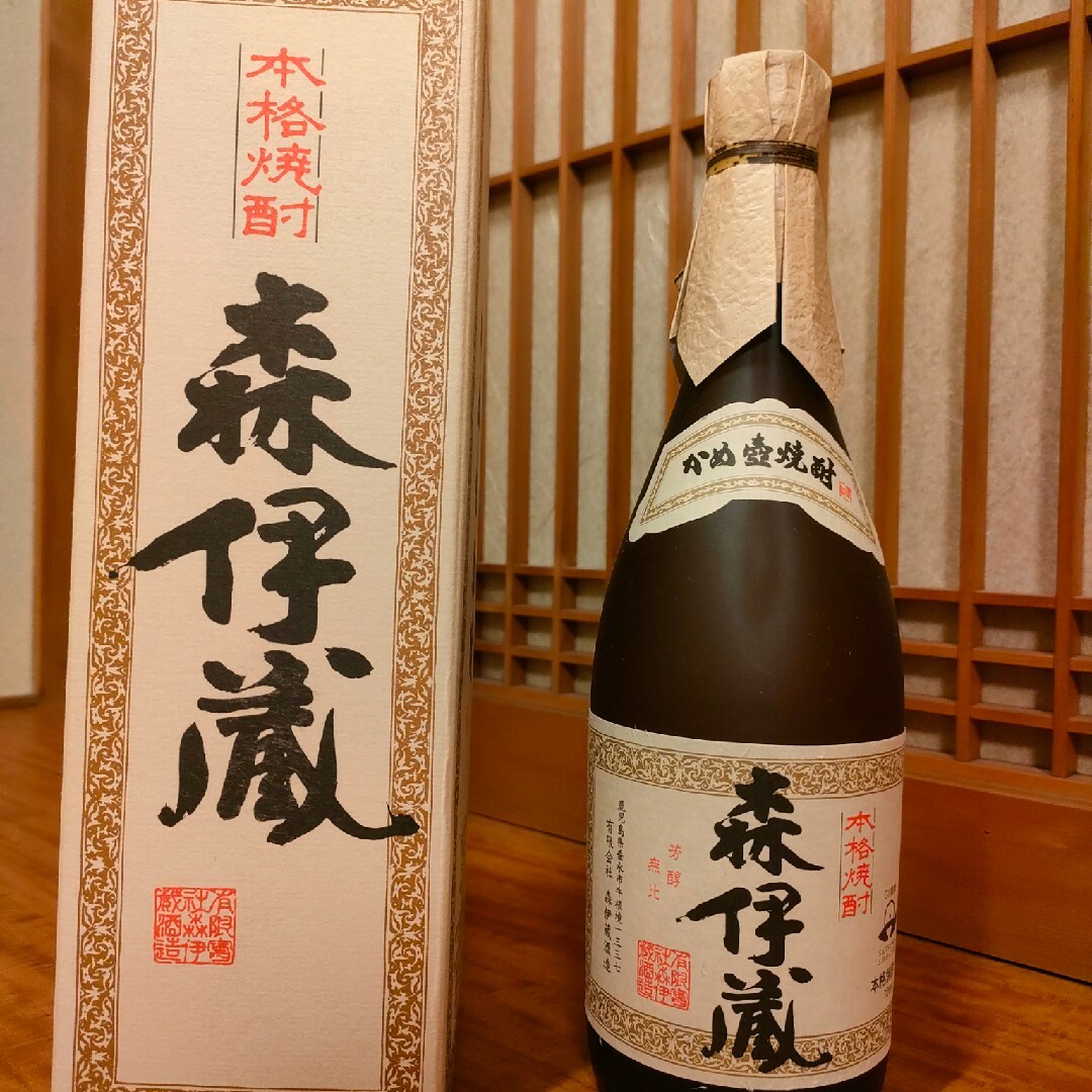 森伊蔵 720ml 1本 JAL 限定販売 送料無料 720ml 森伊蔵 1本 (1