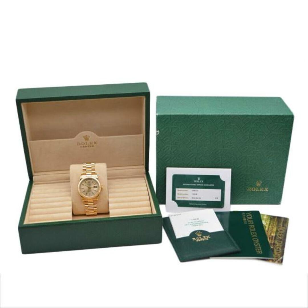 ROLEX ロレックス/デイデイト18K金無垢/シャンパンゴールド/118238/K39