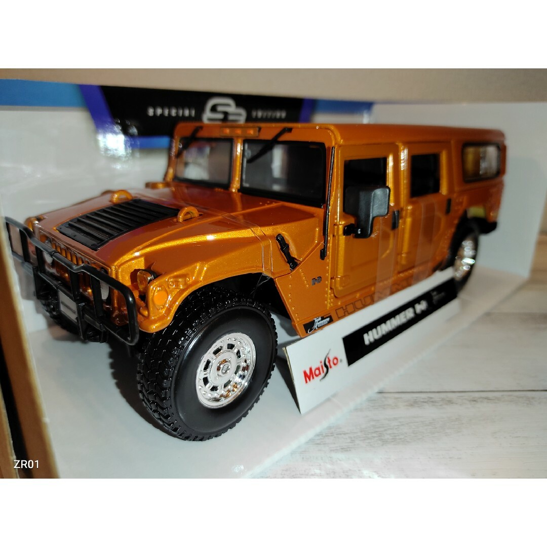 値下げ！レア車！マイスト HUMMER H1 オレンジの通販 by まあくん's