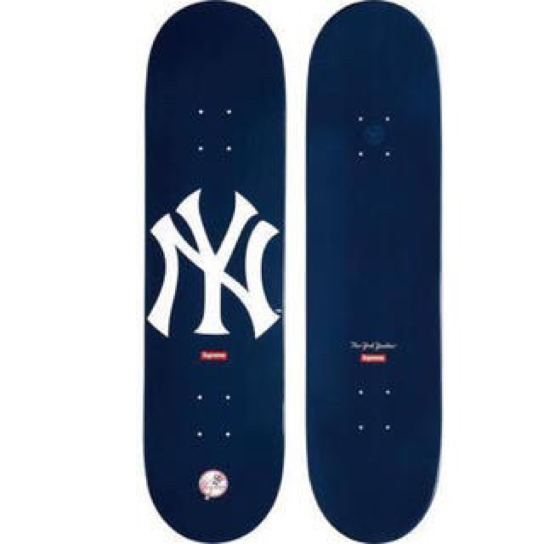 Supreme Yankees Skateboard Deck ヤンキースの通販 by zzz11's shop