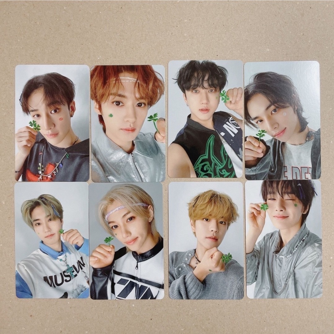 Stray Kids - Stray kids スキズ Social Path 通常盤トレカ コンプ