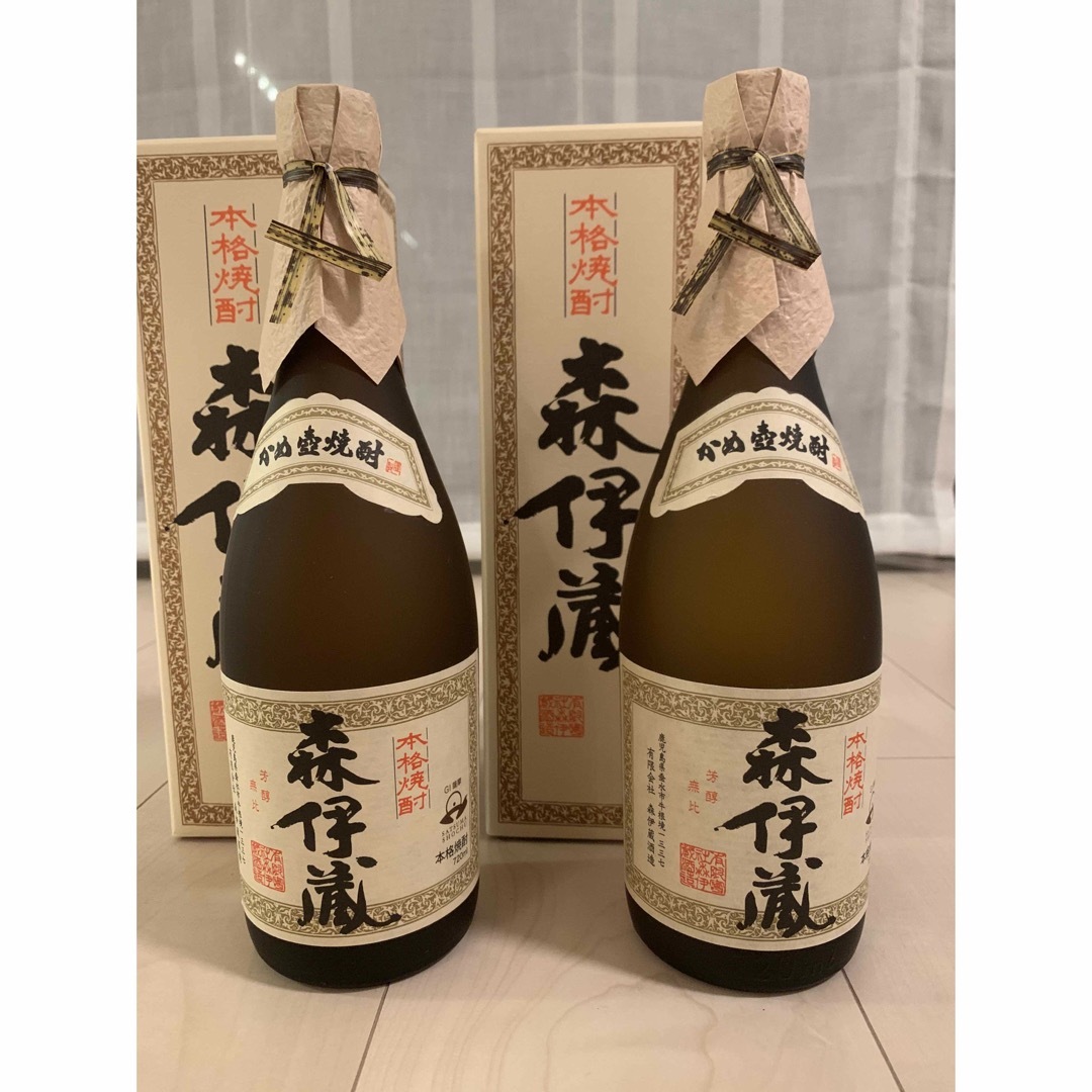 森伊蔵 720ml 1本 JAL 限定販売 送料無料 720ml 森伊蔵 1本 (1本は