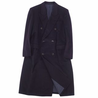 LANVIN - 美品 ランバン LANVIN コート チェスターコート ダブル
