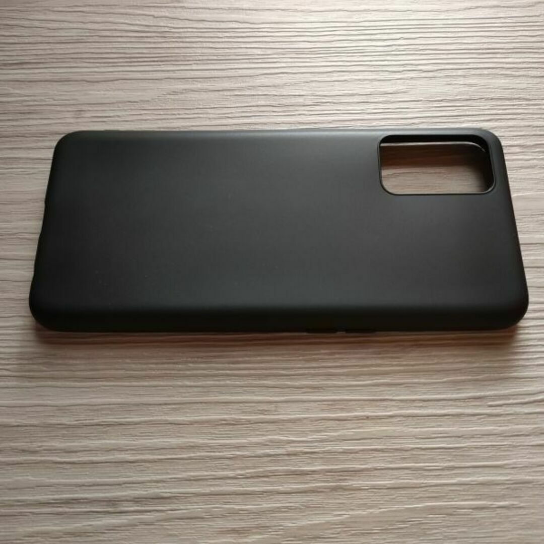 OPPO A55s 5G ソフトケース ブラック TPUの通販 by catscatspool