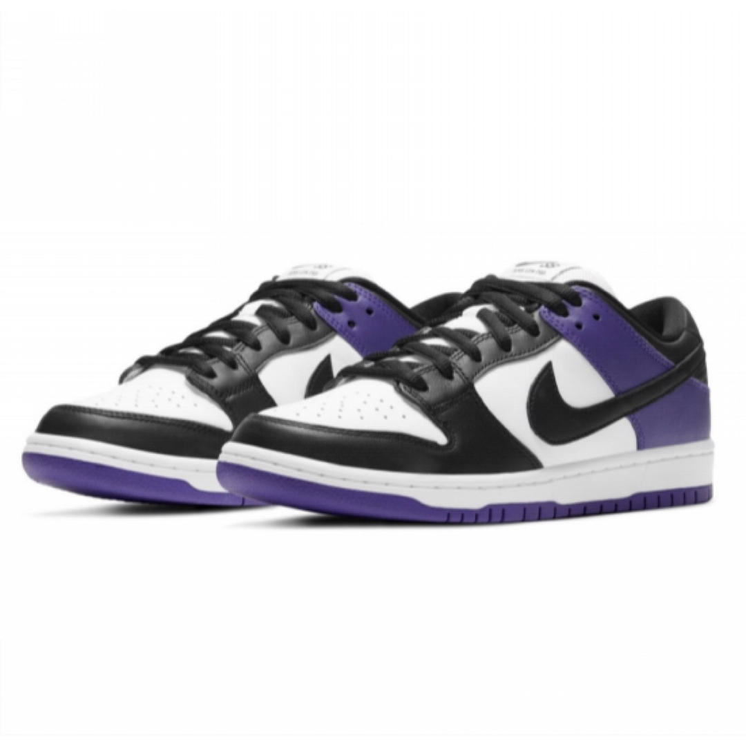 NIKE - NIKE SB DUNK LOW PRO コートパープル US9 27の通販 by ろー's