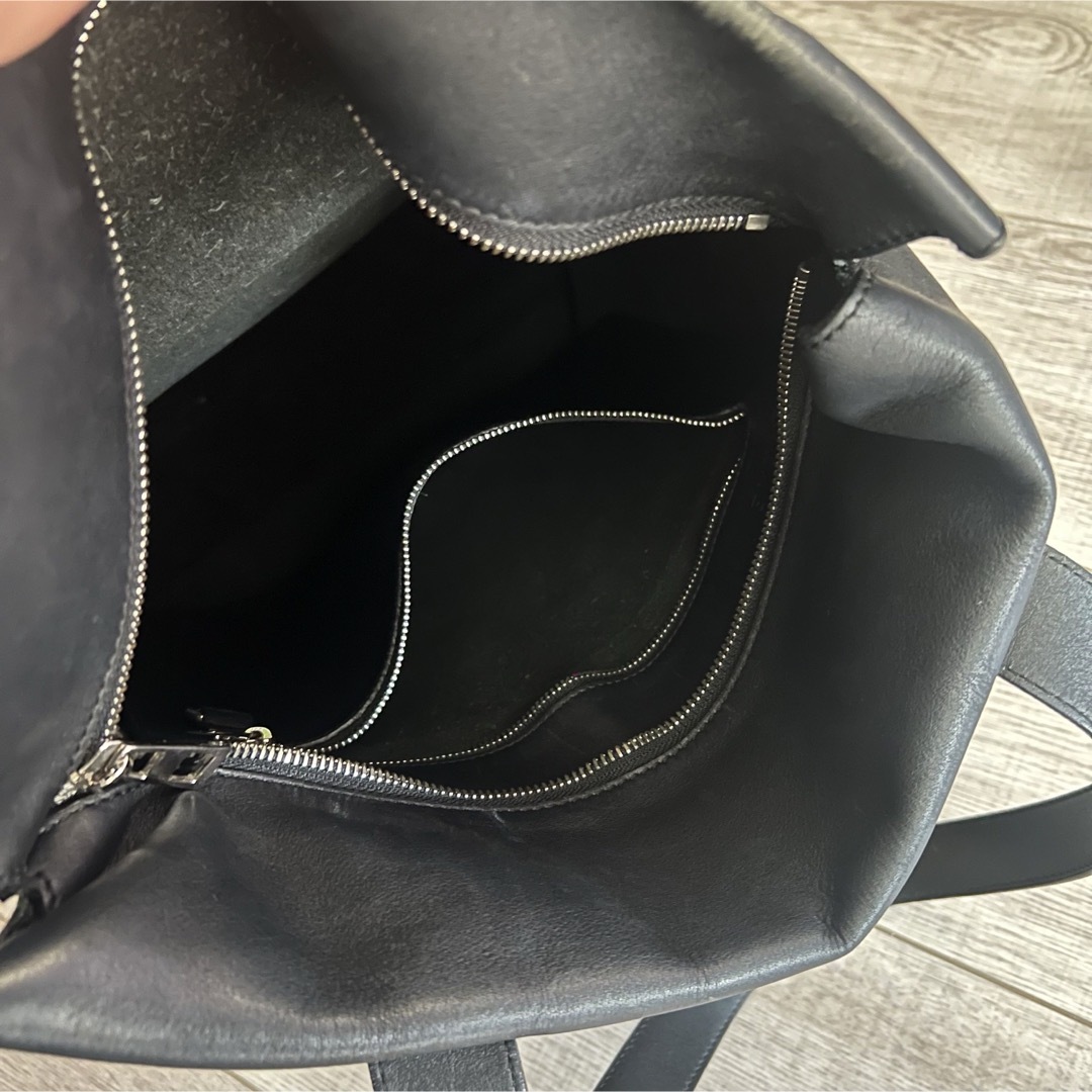 LOEWE - LOEWE ロエベ アナグラム レザー トートバッグ ショッパー
