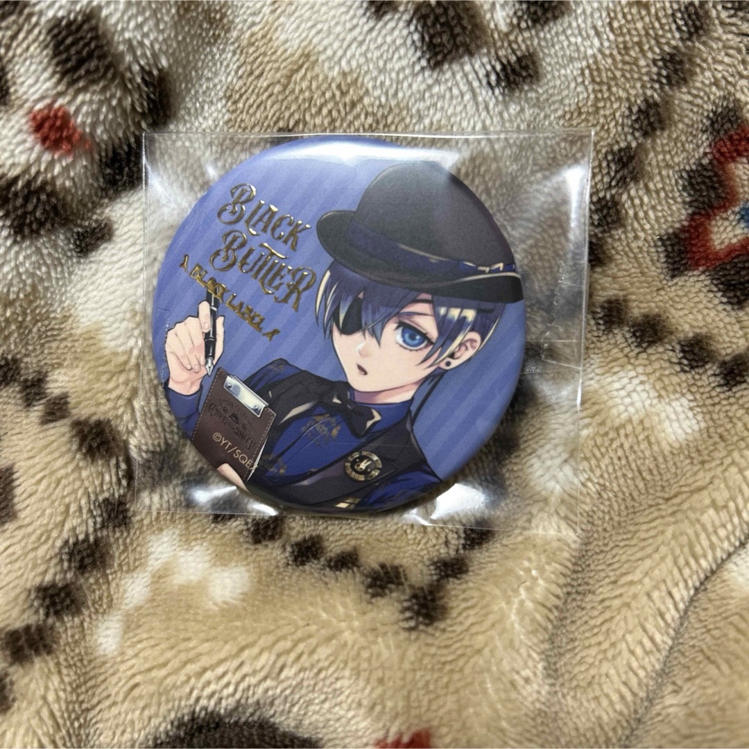 黒執事 ビターラビット 缶バッジ シエルの通販 by のん's shop