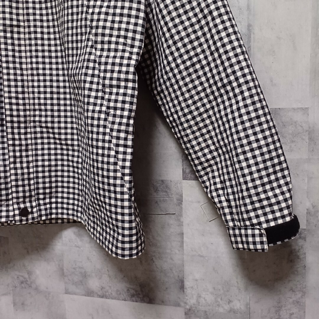 THE NORTH FACE - THE NORTH FACE SCOOP JACKET ギンガムチェック Lの