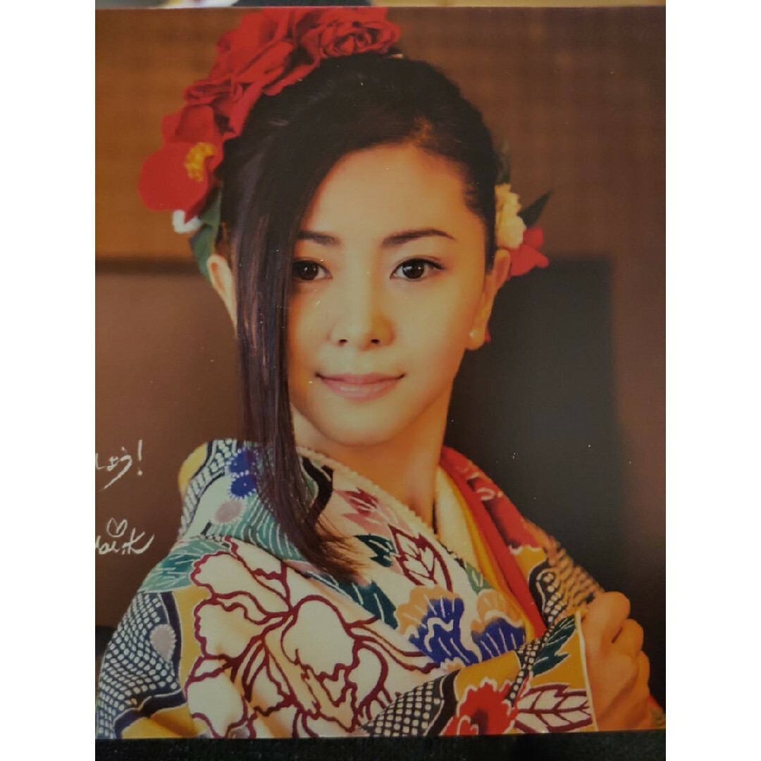 GIZA - 倉木麻衣FC限定8枚グリーティングカード年賀状ポストカード会報
