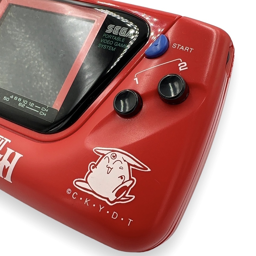 完品】SEGA GAME GEAR レイアース レッド SEGA - ゲームギア