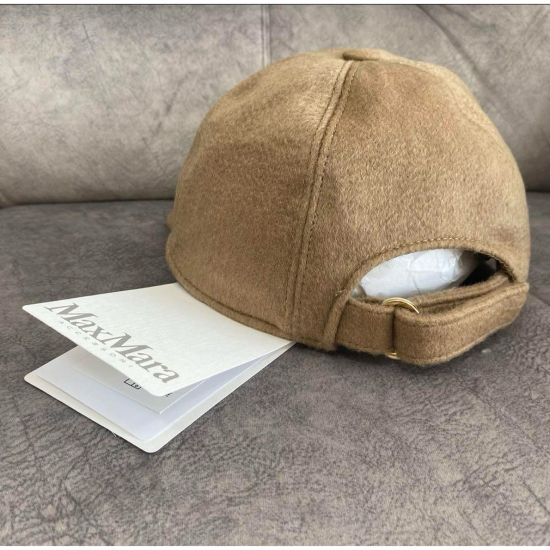 Max Mara - Max Mara ピサ カシミア ベースボール キャップの通販 by 8