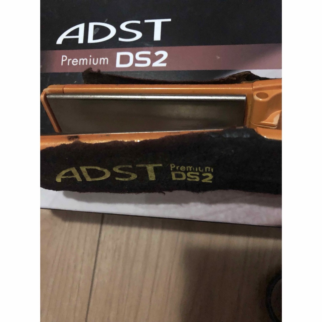 アドストDS2 adst ds2 ストレート ヘアアイロン ジャンクの通販 by