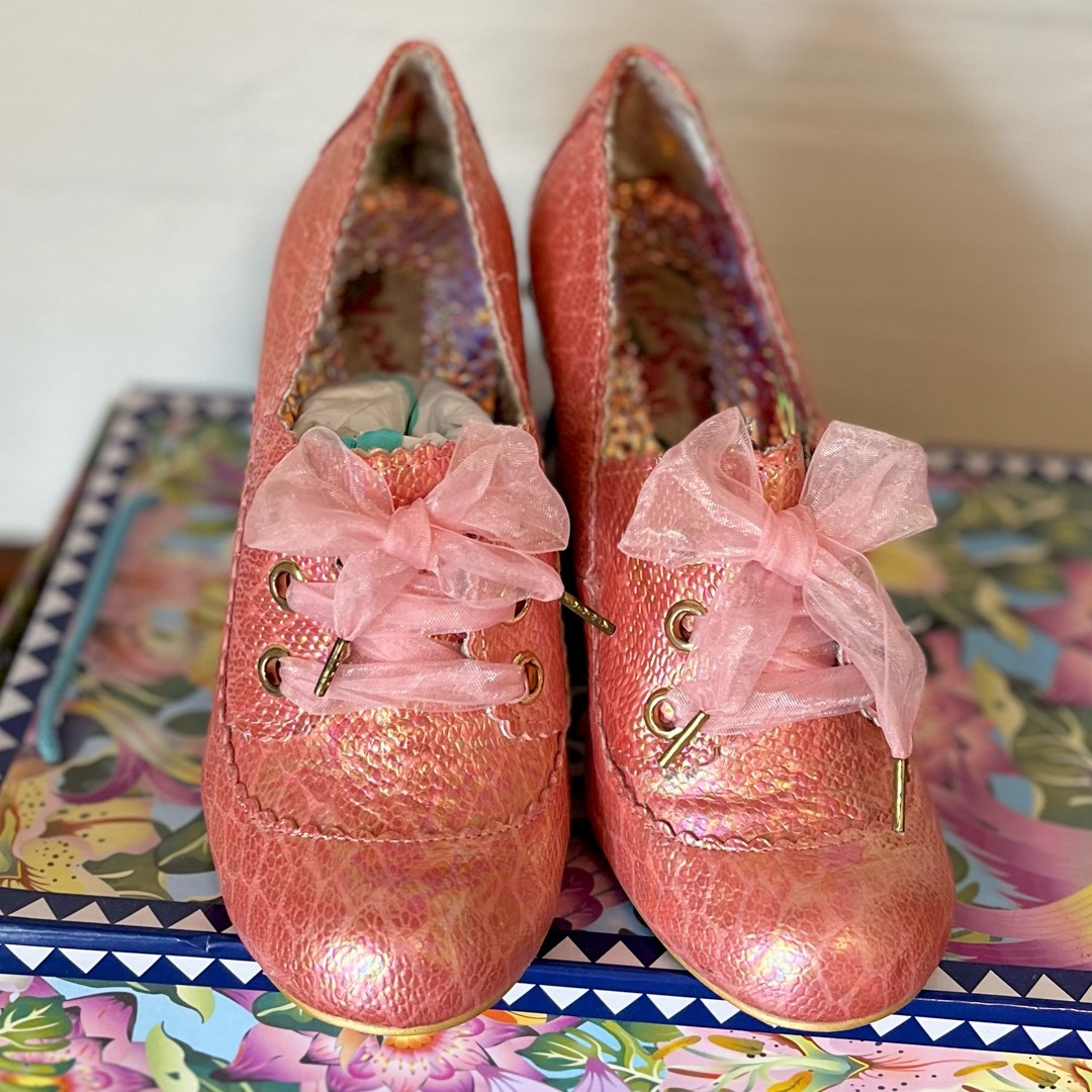 Irregular Choice - イレギュラーチョイス パンダヒールの通販 by あか