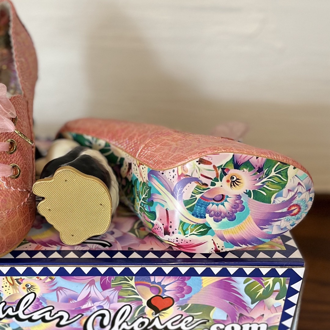 Irregular Choice - イレギュラーチョイス パンダヒールの通販 by あか