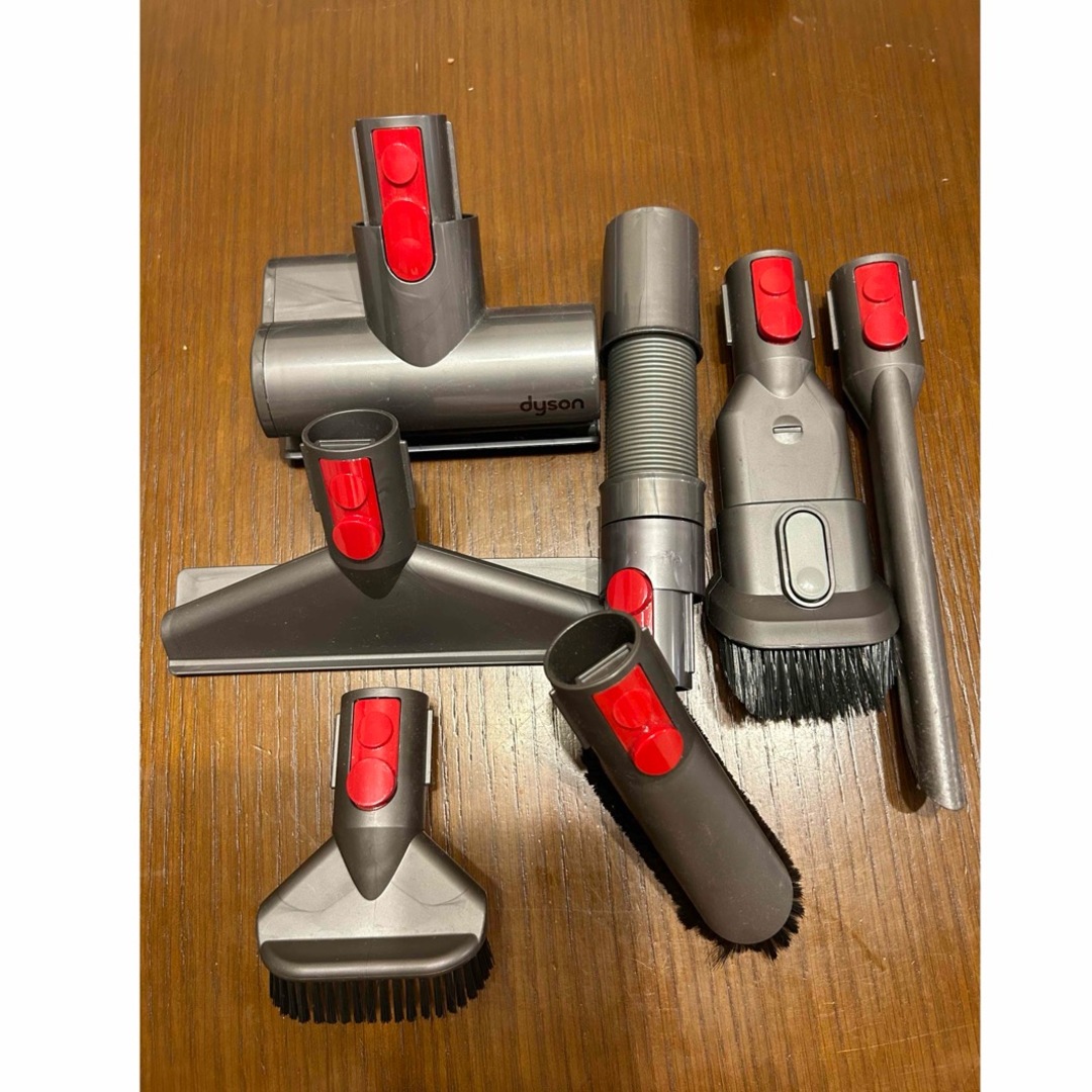 Dyson - Dyson ダイソン アタッチメント 純正7個 型番158685-05の通販