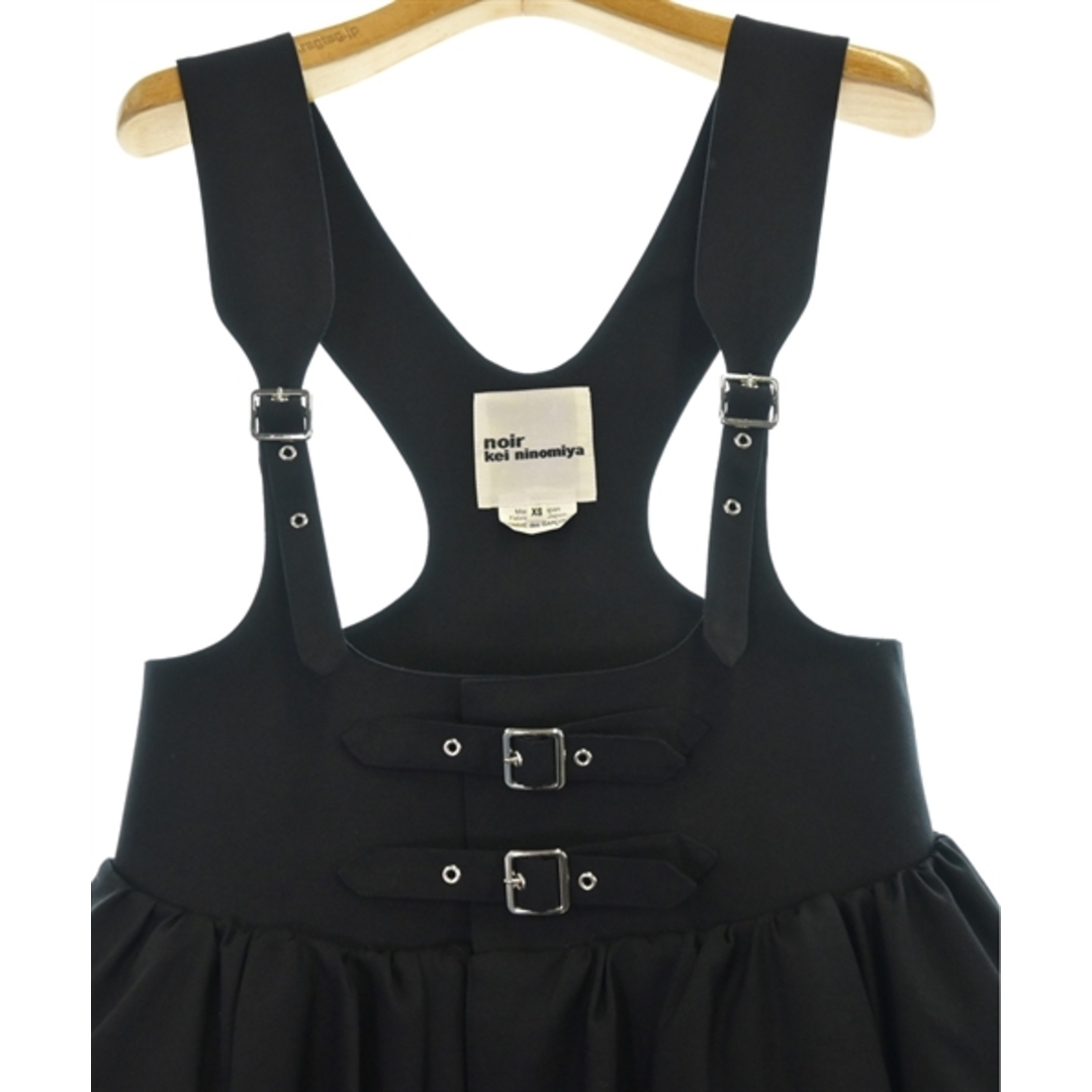 noir kei ninomiya - noir kei ninomiya ワンピース XS 黒 【古着
