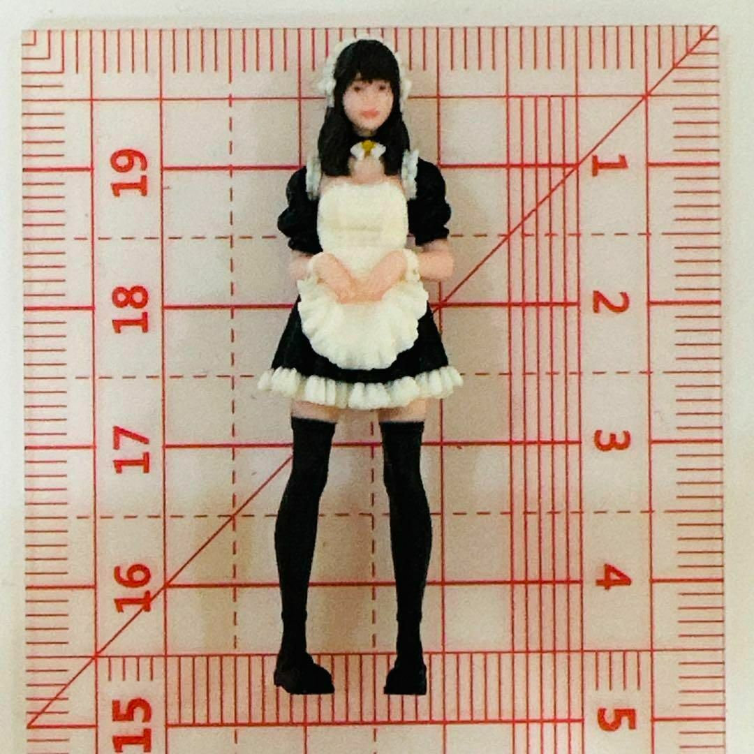1/35 オーシャンコスモス メイド フィギュア 1/64より大 ミニカーにの