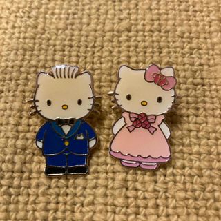 ハローキティ - M様専用 キティ ピンバッジ レトロの通販 by こいけ's