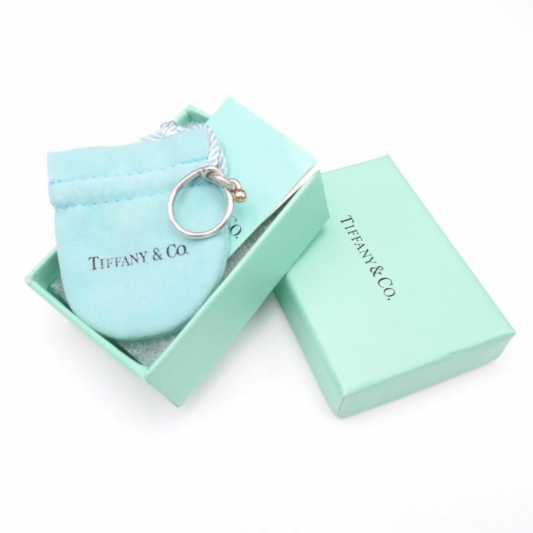 Tiffany & Co. - 【正規品】ティファニー フック&アイ リング SV925