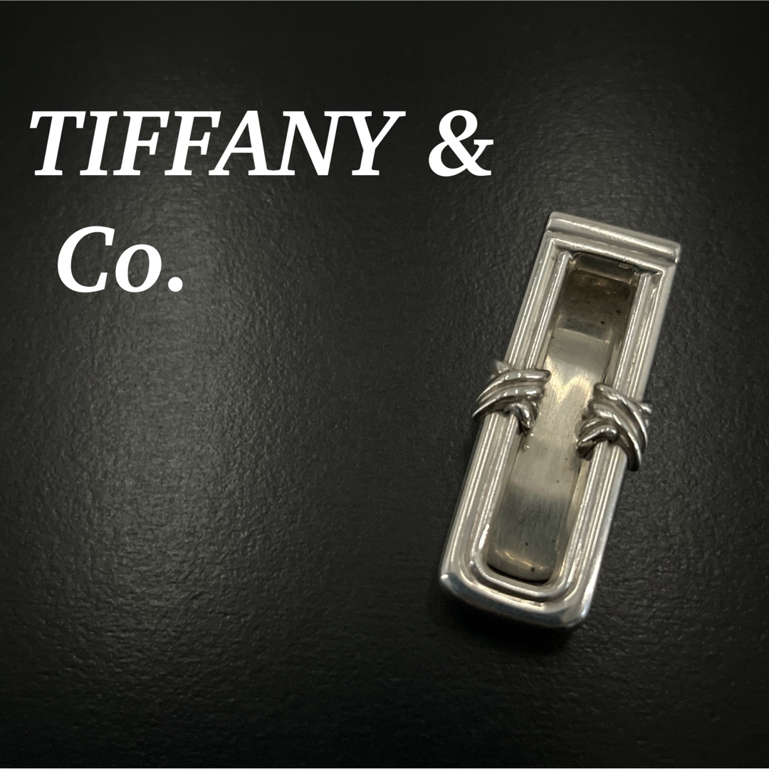 Tiffany & Co. - 希少 TIFFANY&CO ティファニーシグネチャー