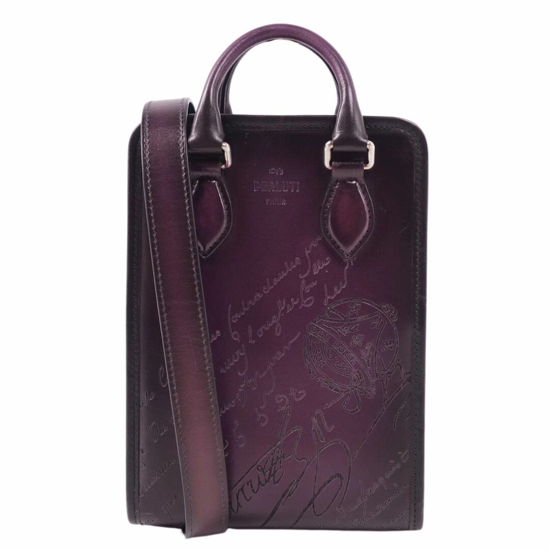 BERLUTI - 極美品 ベルルッティ Berluti 3way ショルダーバッグ