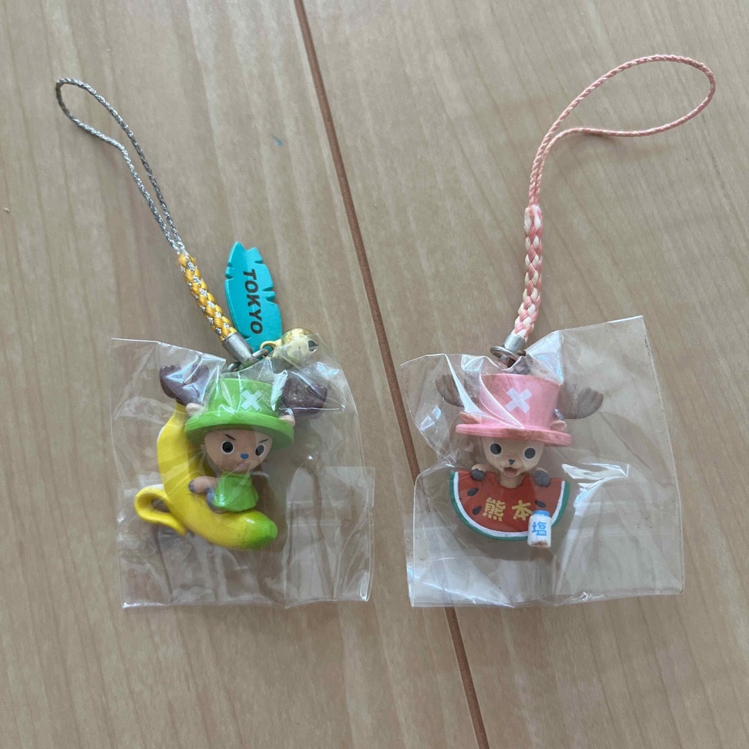 ご当地キーホルダー）26体ONE PIECE チョッパー23体+ルフィ3体