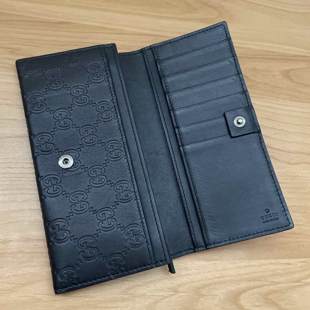 GUCCI - 美品 GUCCI 長財布 の通販 by 今月もよろしくお願いします