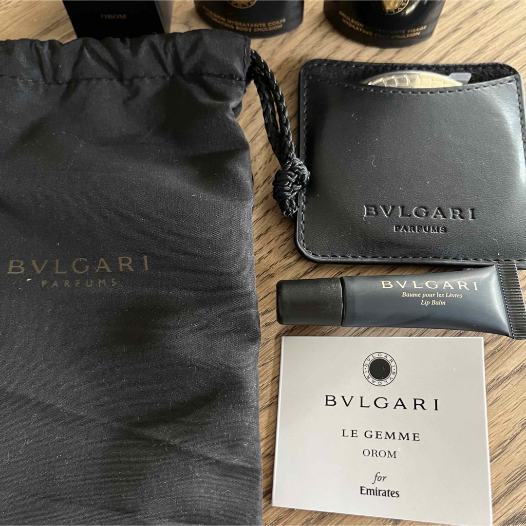 BVLGARI - 【希少】ブルガリ エミレーツ航空 ファーストクラス