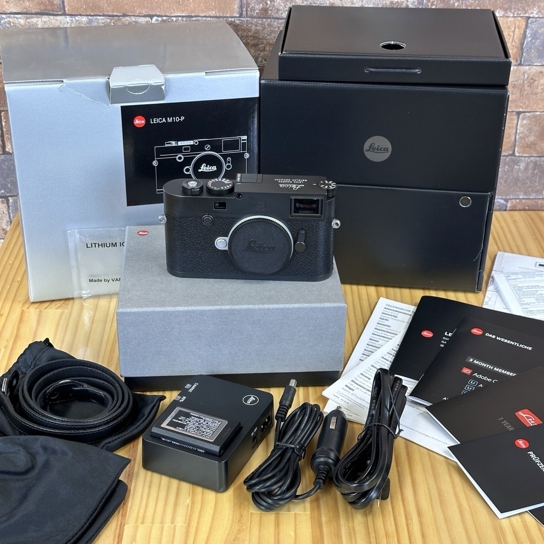 LEICA - Photo6様専用 LEICA M10-P Black Chrome 箱付き の通販 by