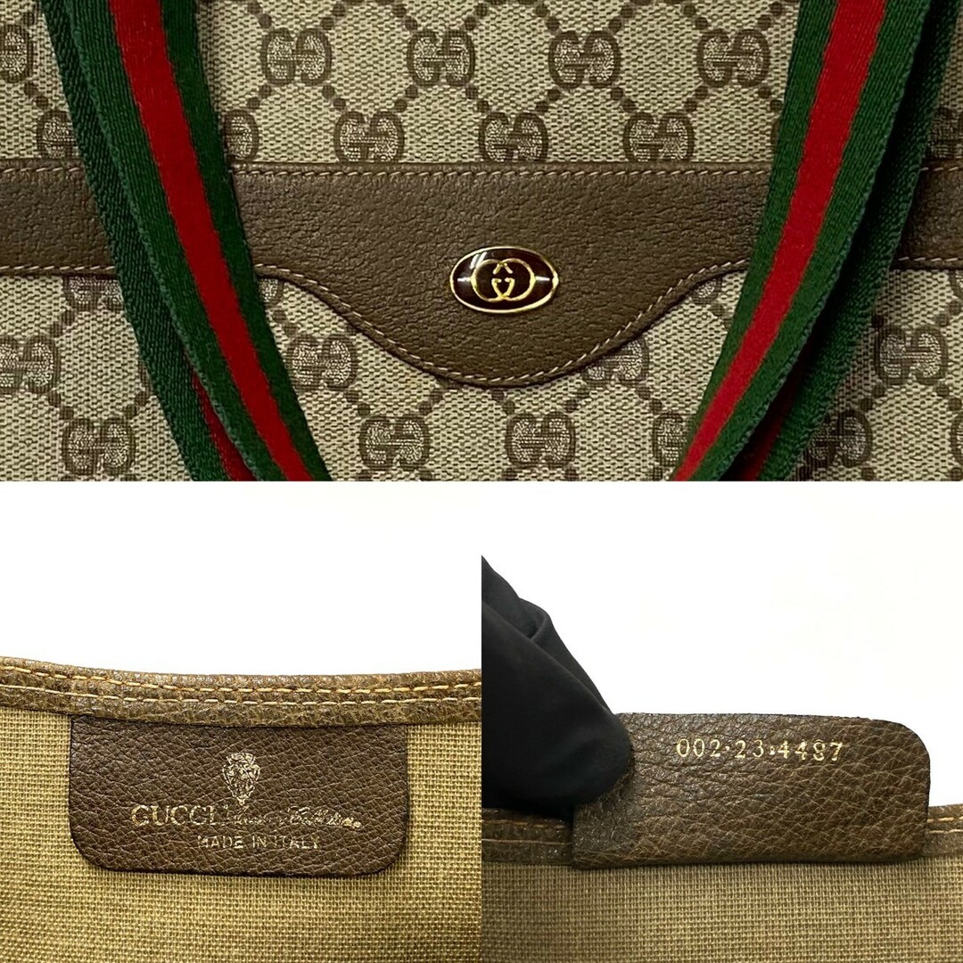 新作入荷，新作 極 美品 GUCCI グッチ オールドグッチ ヴィンテージ