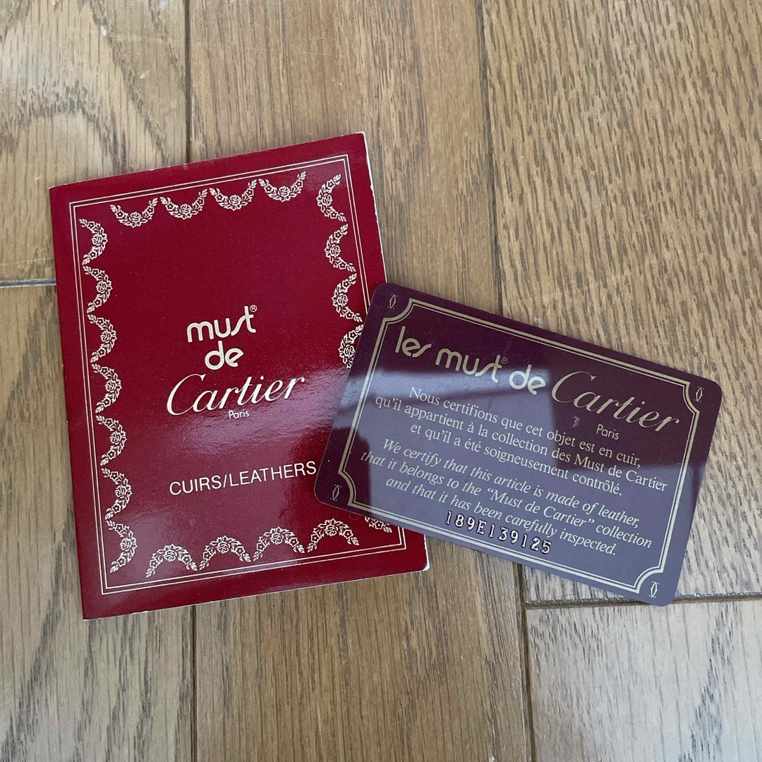 Cartier - カルティエ♡ギャランティカードのみの通販 by Sa's shop