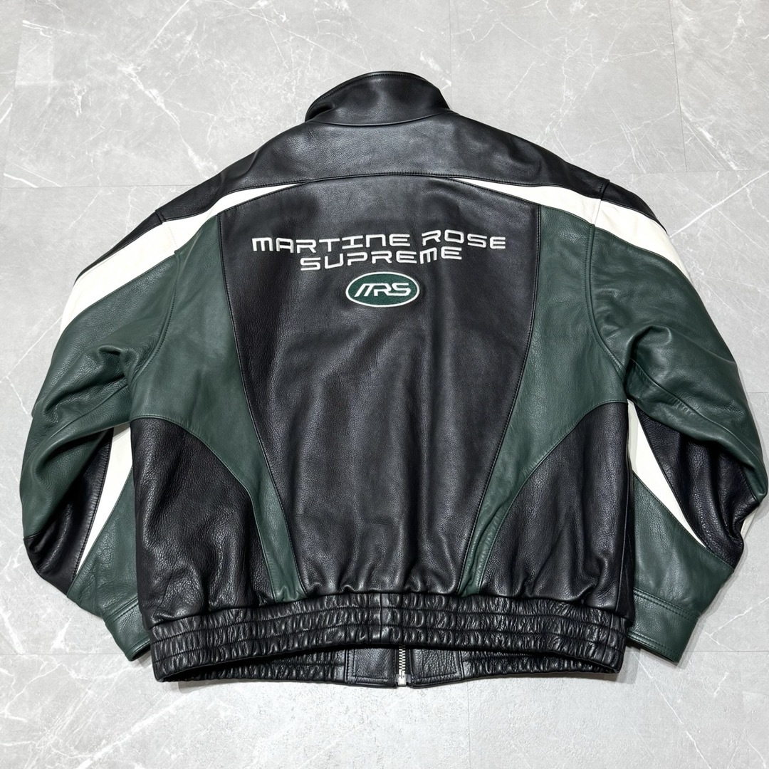 Supreme - 【Supreme × Martine Rose】 Leather Jacketの通販 by R