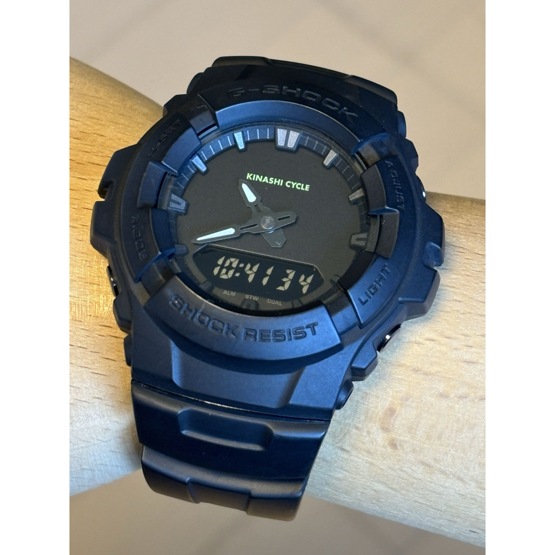 G-SHOCK - 限定/G-SHOCK/木梨サイクル/時計/コラボ/G-100/フルブラック