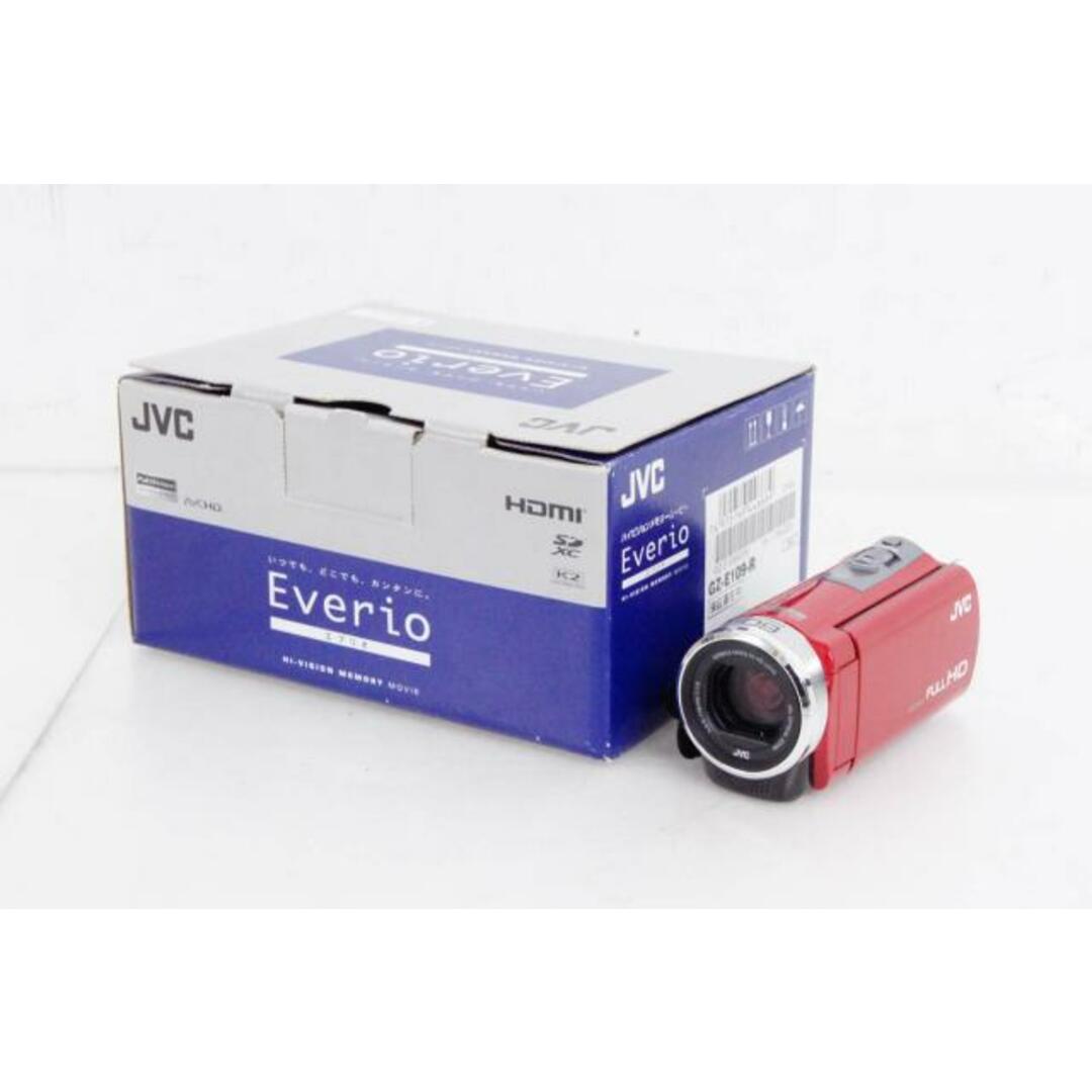 美品 JVC Victor Everio GZ-E109-R i794a392d 美品 JVC Victor Everio