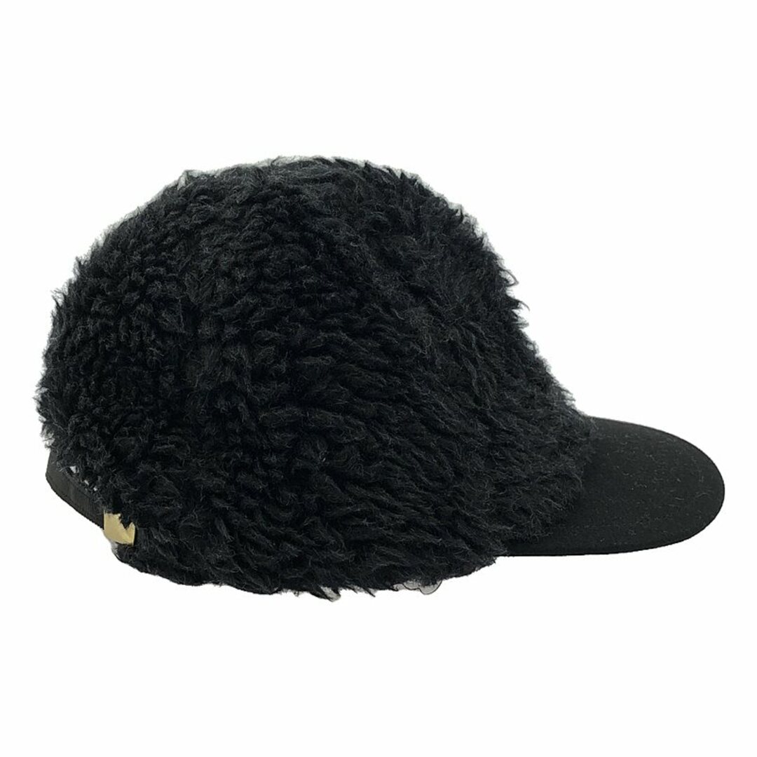 sacai - sacai / サカイ | 2021AW | Faux Shearling S Cap Sロゴ ボア