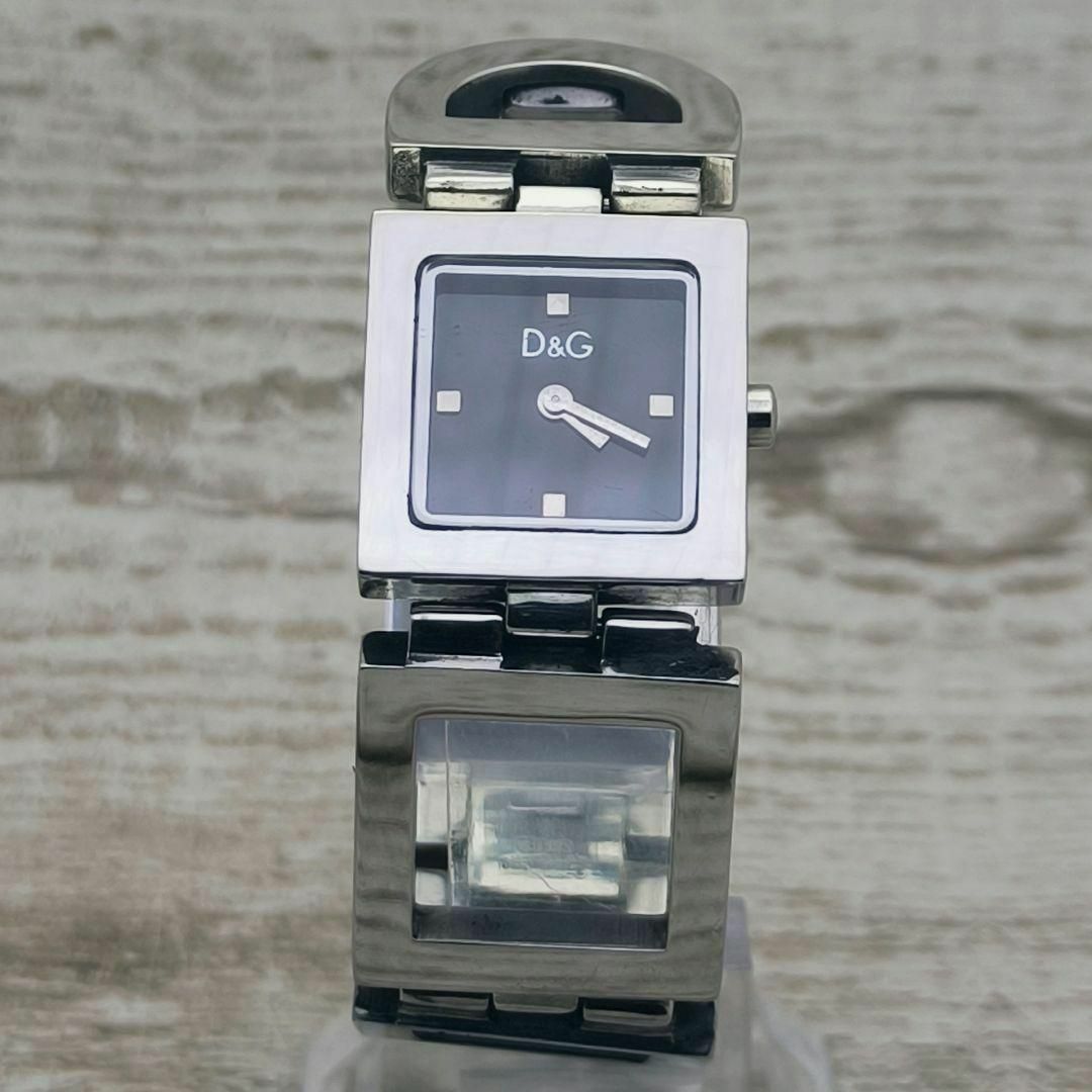 DOLCE&GABBANA - 動作品 腕時計 D&G TIME ドルチェ＆ガッバーナ