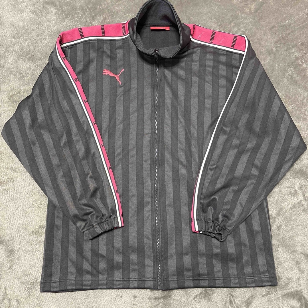 PUMA - 【廃盤商品】PUMA プーマ ジャージ上 ピンク y2k 平成ギャル SS