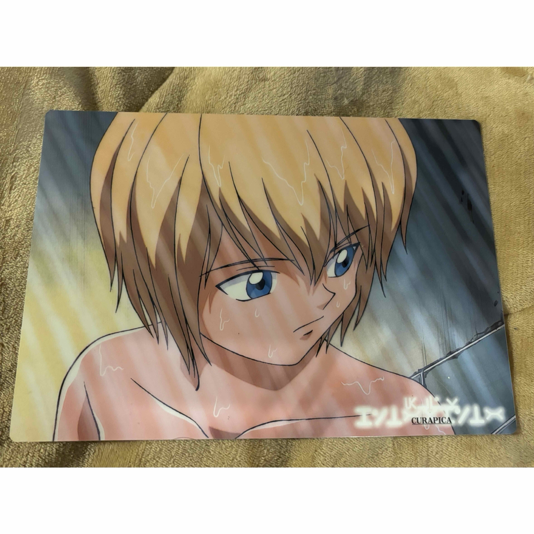HUNTER×HUNTER 旧アニメ No.129 カード クラピカ 初版 HUNTER × HUNTER
