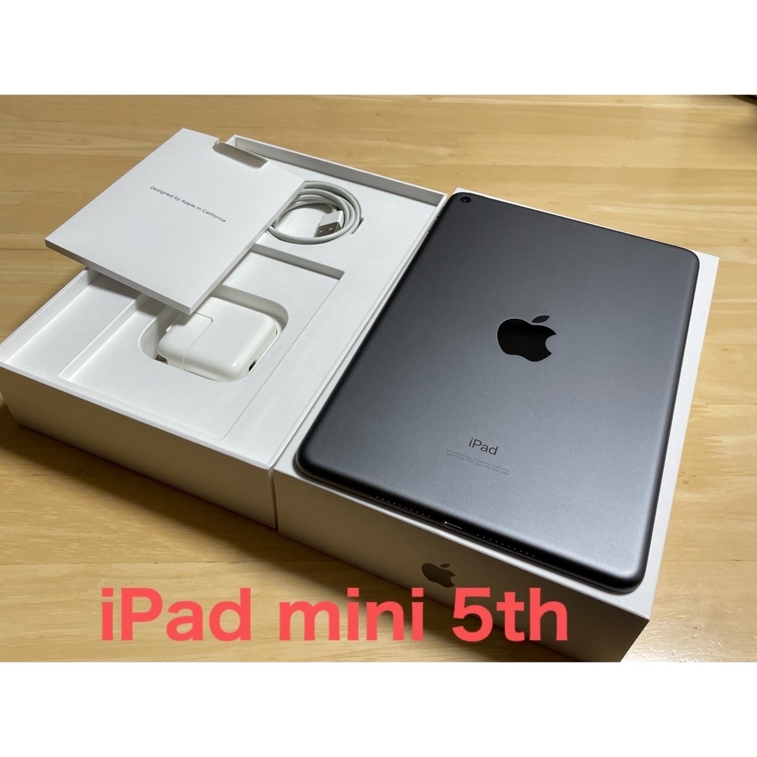 iPad mini5 WiFi 256GB スペースグレイ