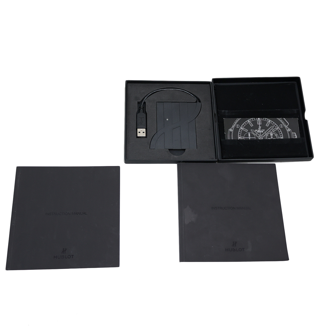 HUBLOT - HUBLOT ウブロ 腕時計 箱 BOX 2点セット ブラック メンズ