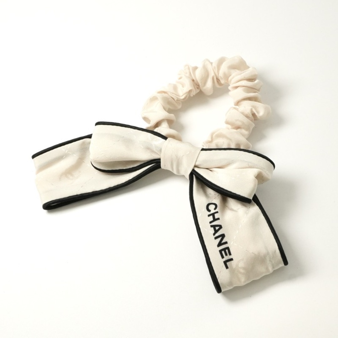 CHANEL ジェニー着用 未使用タグ有 ロゴシュシュ CHANEL ジェニー着用