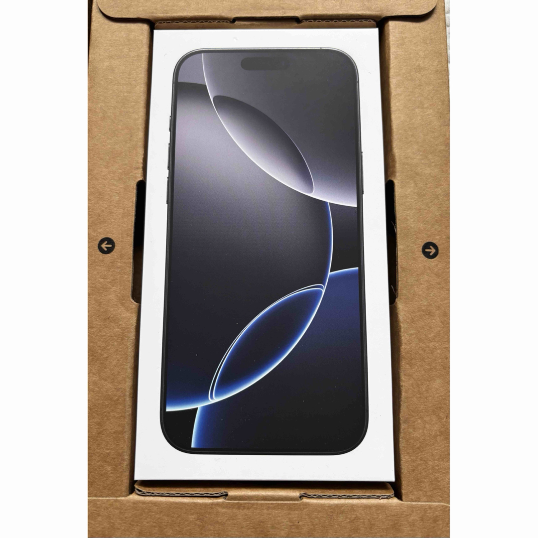 iPhone - 新品未開封 iPhone 16 Pro Max 1TB ブラックチタニウムの通販
